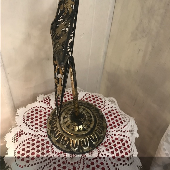 Metal Decorative Star with Snowflake Design - Picture 4 of 10